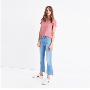 Madewell Cali Demi-Boot Jeans: Step-Hem Edition